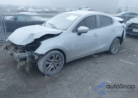 2018 Toyota Yaris Ia from USA, damaged, VIN 3MYDLBYV1JY305391